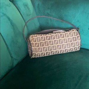 *Sold* Fendi mini zucca Authentic